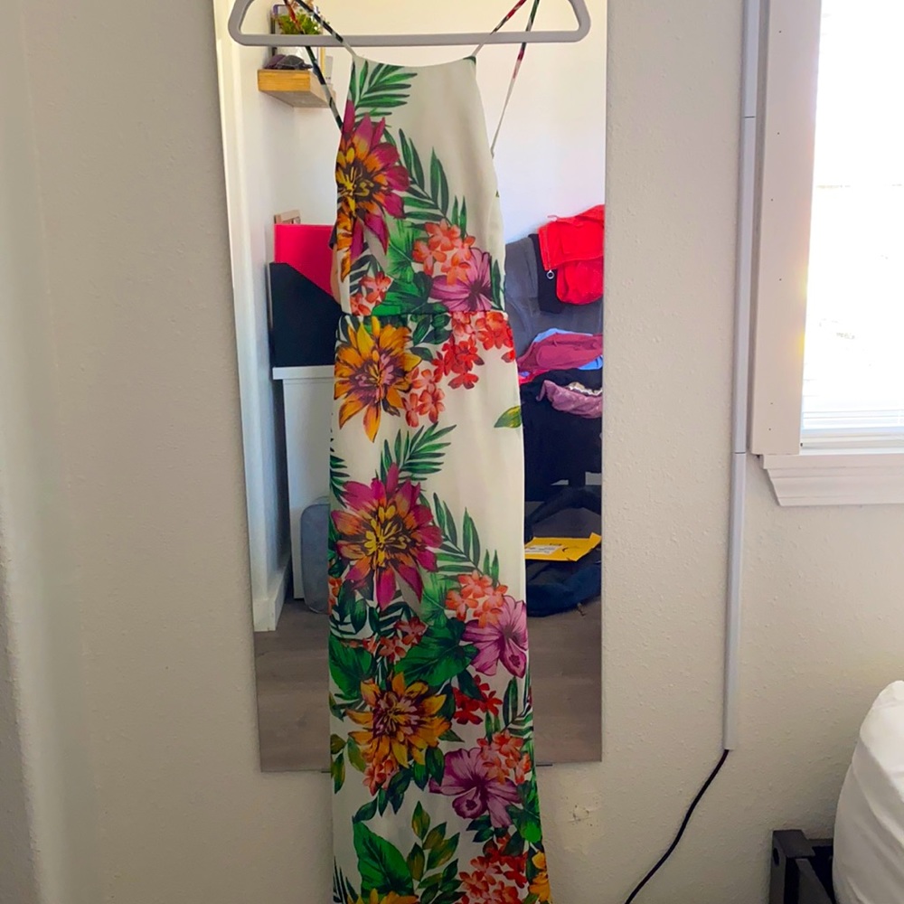 Floral Maxi dress